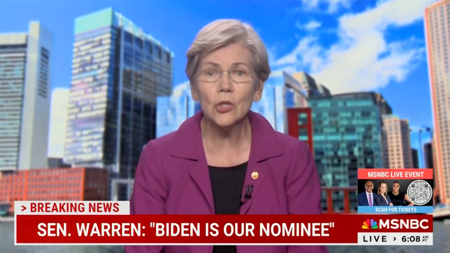 Elizabeth Warren's Tepid Backing of Biden Leaves Questions Unanswered