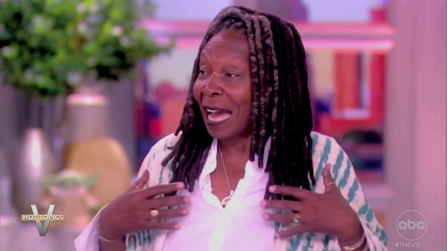 Whoopi Goldberg's Unwavering Support for Biden: 'I Don't Care If He's Pooped His Pants'