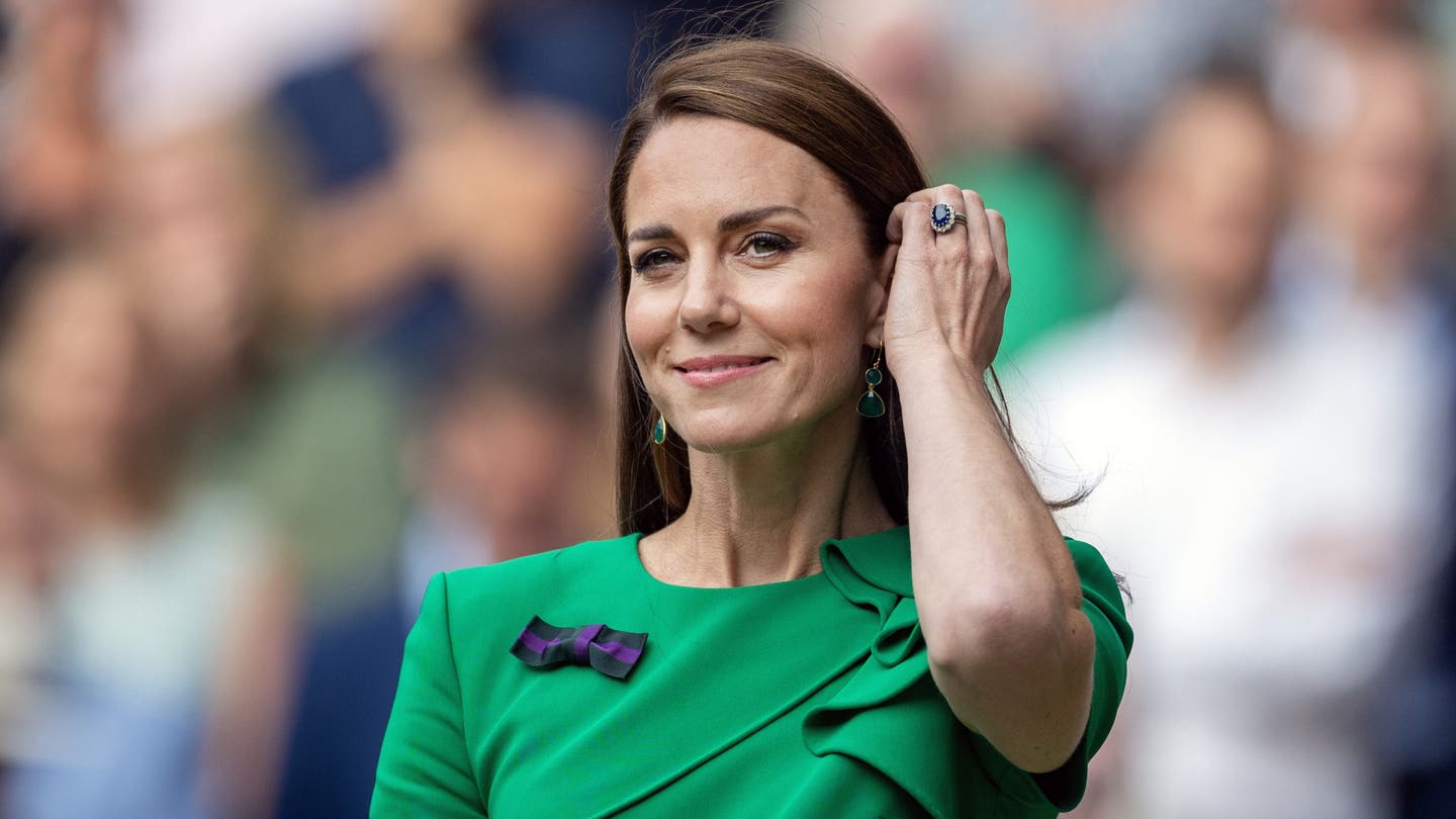 Kate Middleton Attends Wimbledon After Cancer Announcement: 