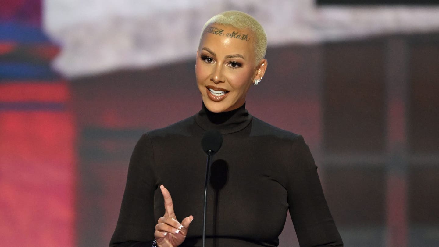 Amber Rose Breaks Barriers: Defending Trump Beyond Race and Orientation