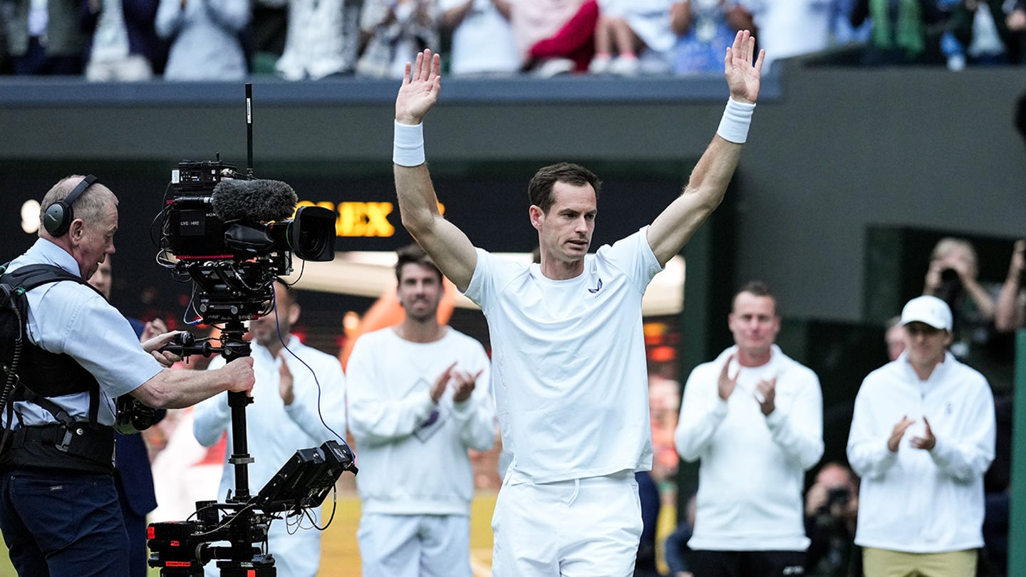 Sir Andy Murray Says Goodbye: Tennis Icon to Retire After 2024 Olympics