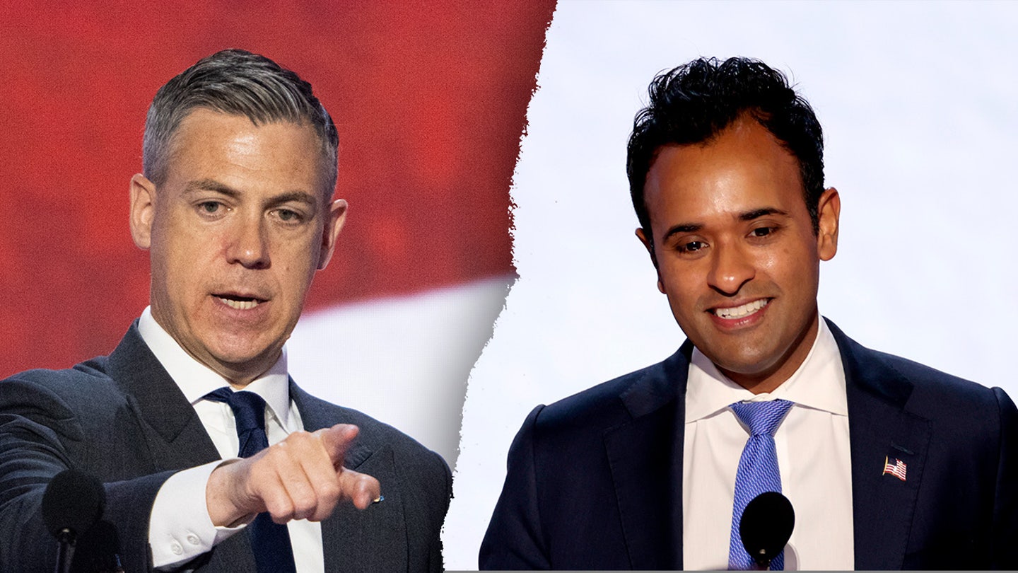 Rep. Jim Banks Says Vivek Ramaswamy Could Replace Sen. JD Vance in Senate if Trump Wins