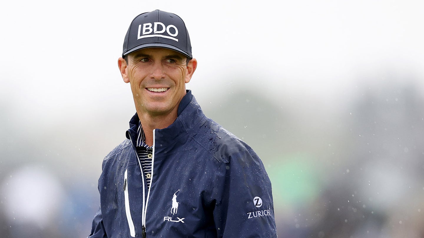 Billy Horschel Takes One-Stroke Lead at Royal Troon Amidst Challenging Weather