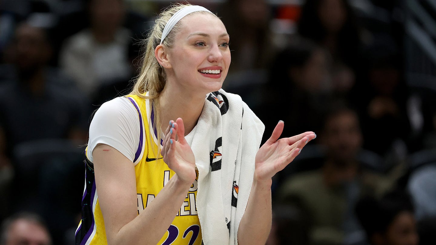 Sparks Rookie Cameron Brink Shines Despite Recent ACL Surgery, Inspiring Fans