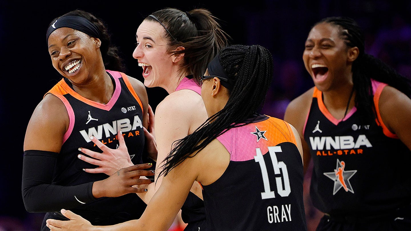 Caitlin Clark Shines in All-Star Win, Declines Revenge Narrative against Team USA