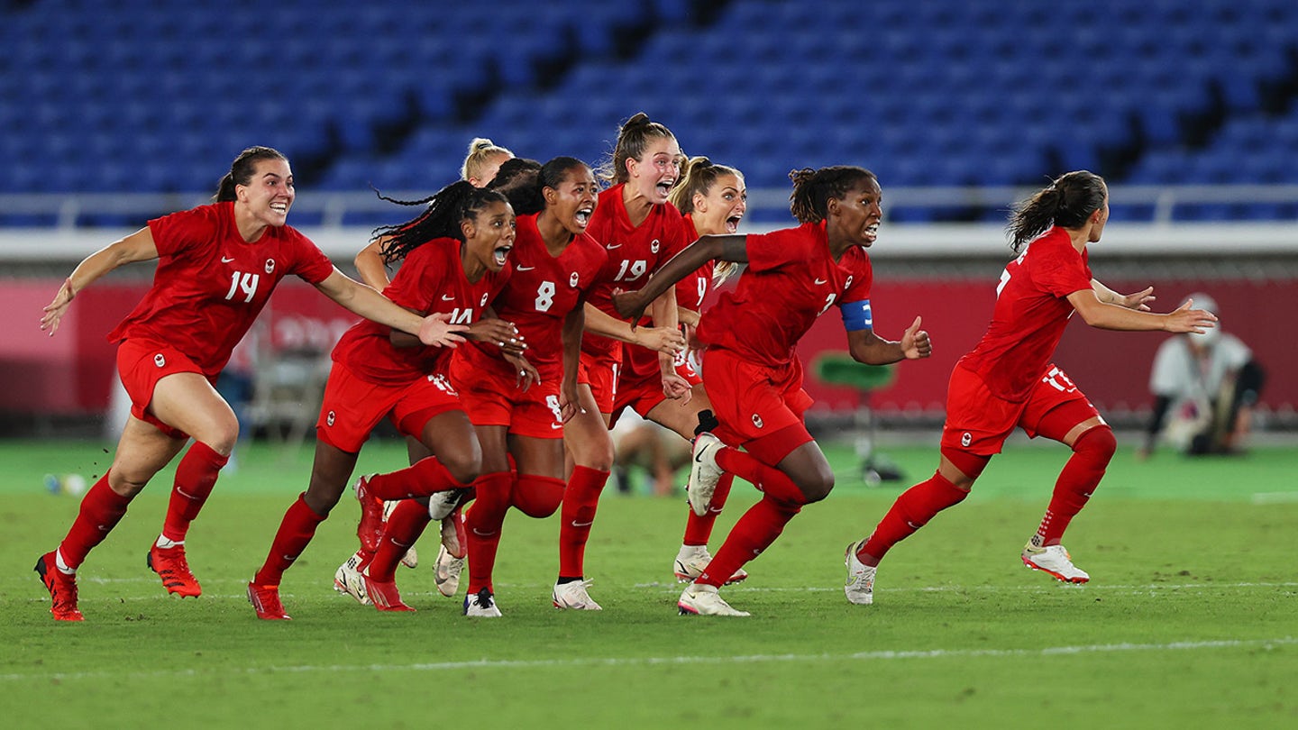 Drone Scandal Implicates Canada Women's Soccer Team's Olympic Gold Medal in Tokyo