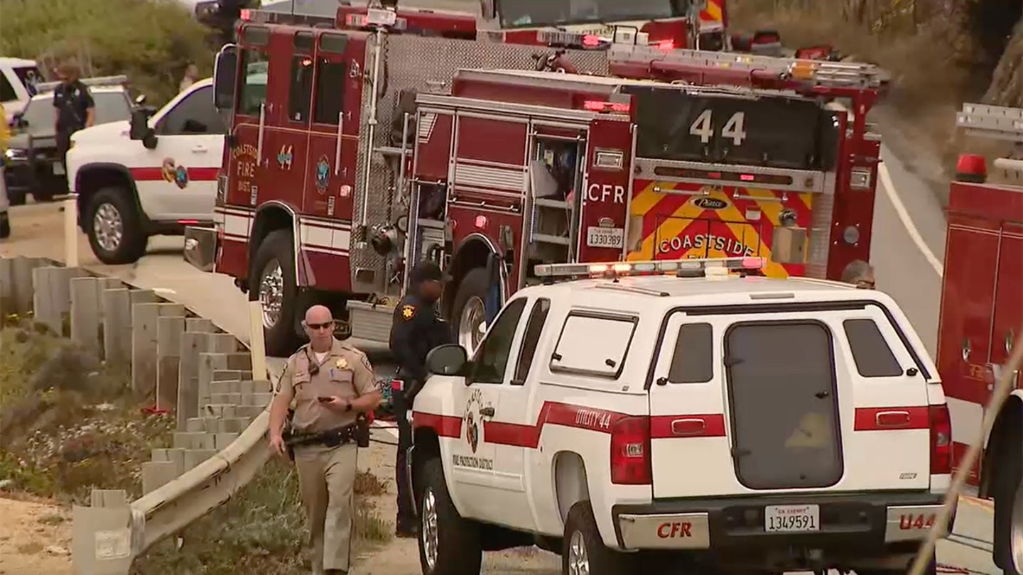 Three Killed in Devil's Slide Crash, Victims Identified