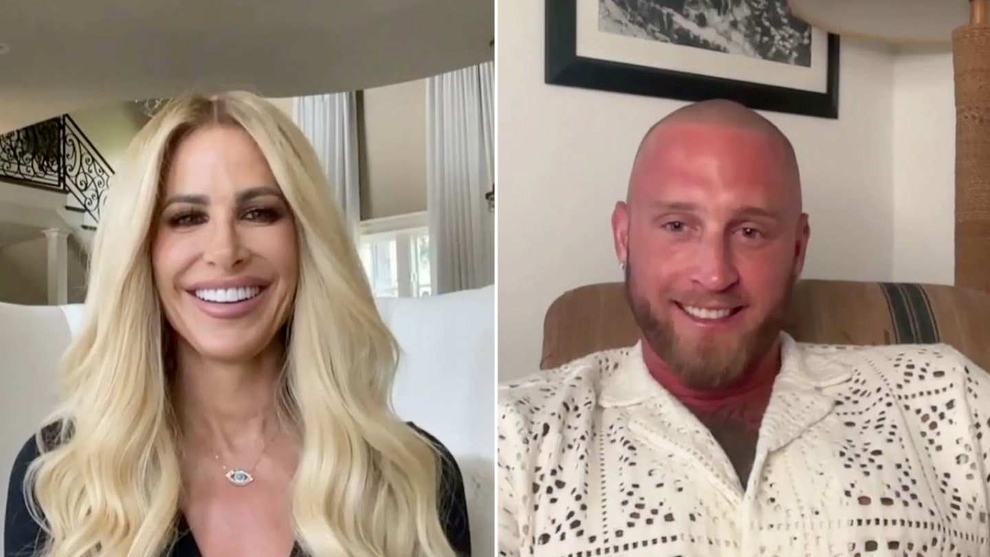 Kim Zolciak Spills Secrets About Meeting Tom Hanks' Son: 'Life-Changing'