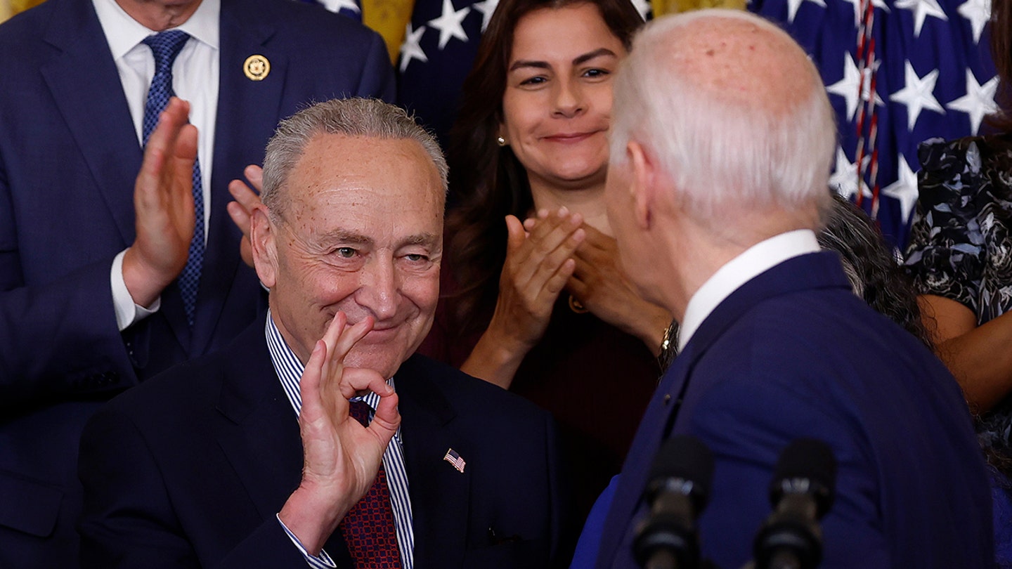 Democratic Discord over Biden: Schumer Signals Openness to Ditching President