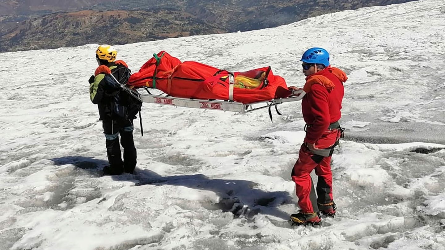 American Mountaineer's Mummified Body Found 22 Years After Avalanche