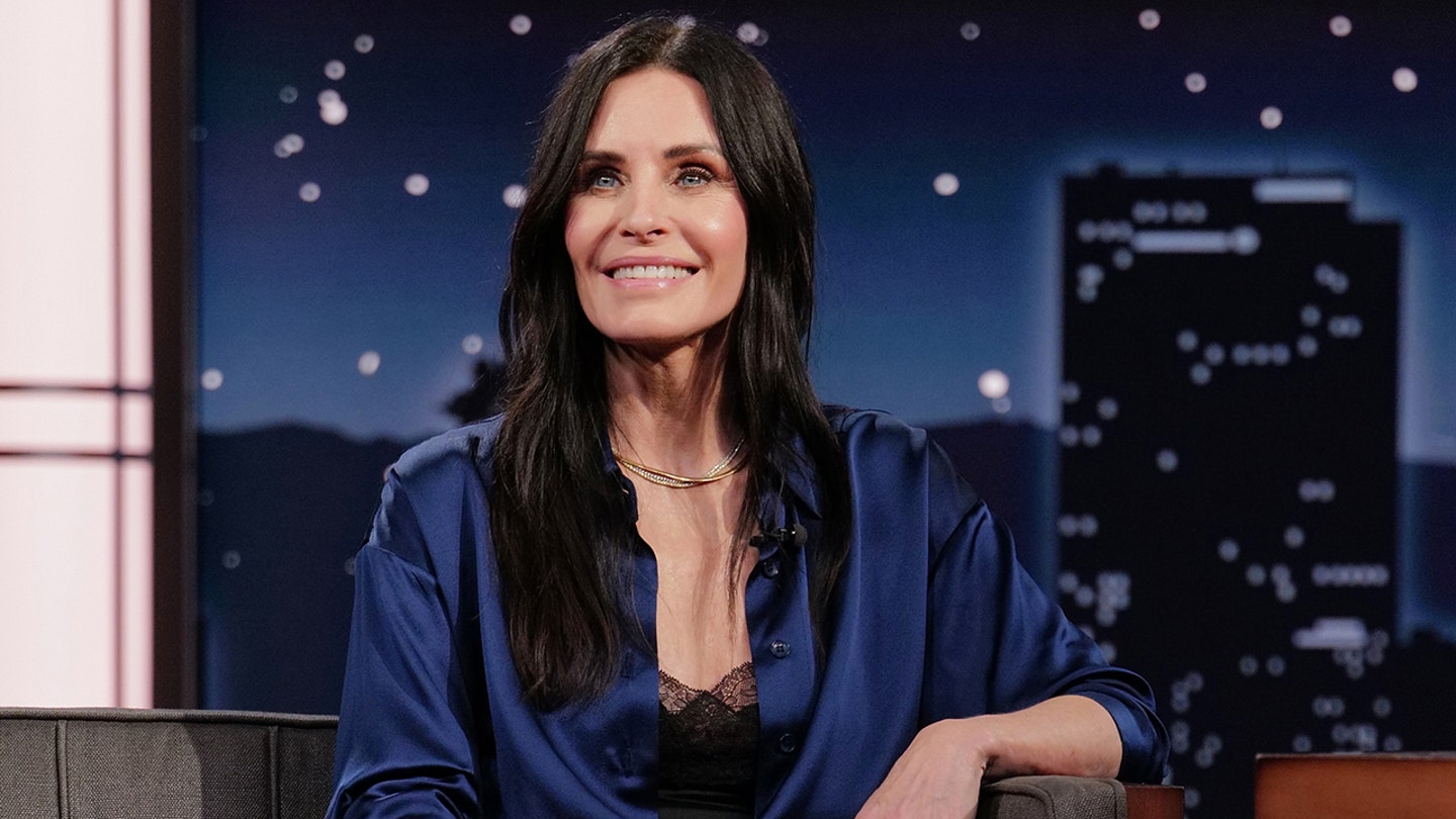 Courteney Cox's Father's Unwavering Advice