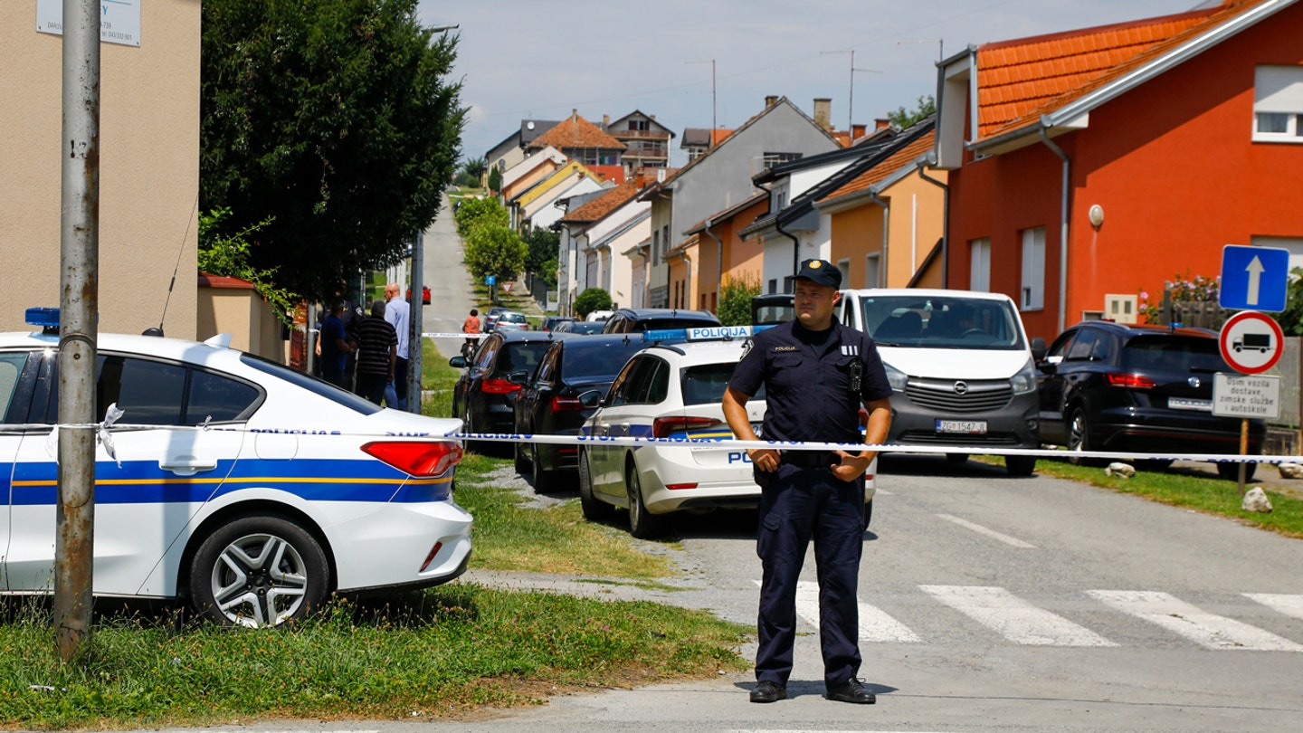 Horrific Croatian Nursing Home Massacre: Gunman Kills Six, Including His Mother