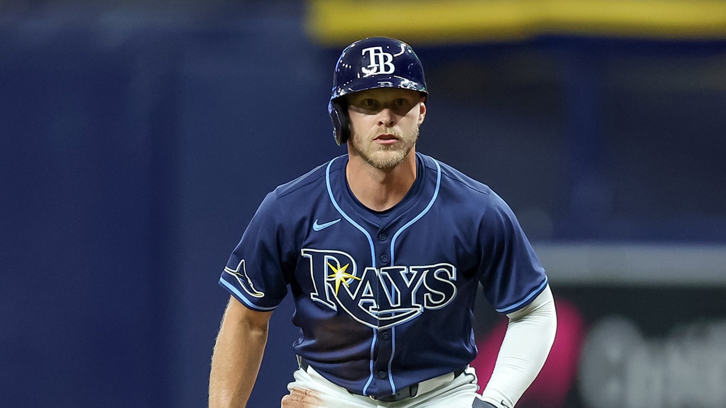 Rays' Taylor Walls Explains Trump-Inspired Celebration, Says It's Not an Endorsement