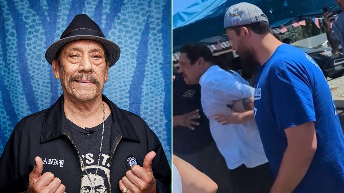 Machete Actor Danny Trejo Engages in Nasty July 4th Brawl after Being Hit with Water Balloon