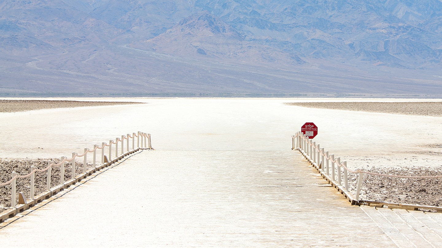 Man Dies from Heat Exposure After Driving Off Embankment in Death Valley National Park