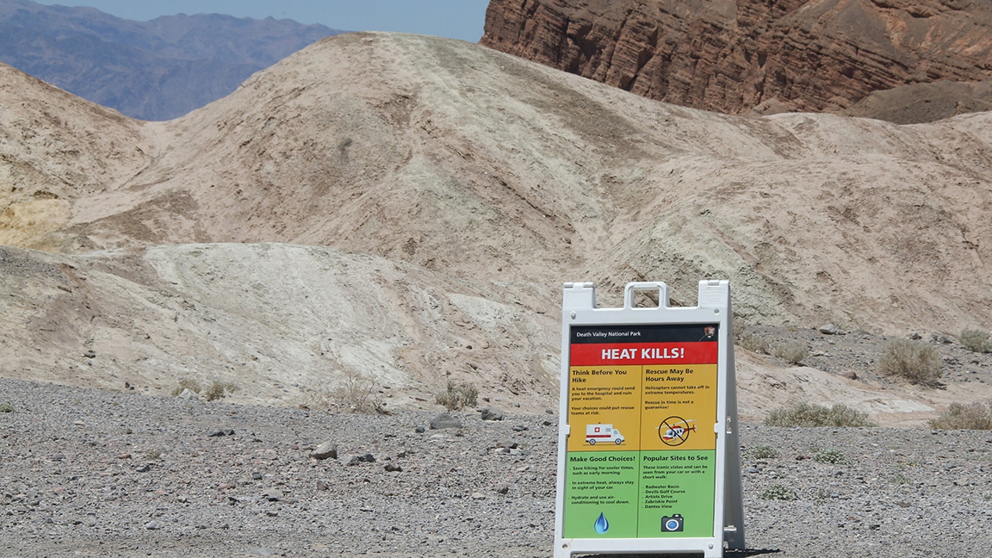 Heatwave Claims Motorcyclist in Death Valley National Park