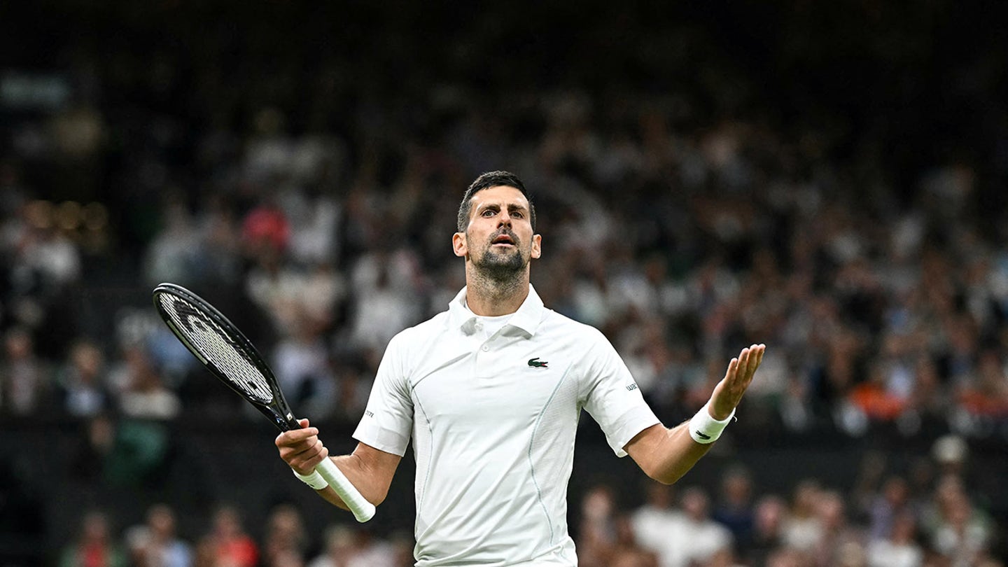 Djokovic Faces Criticism Over Wimbledon Crowd Comments