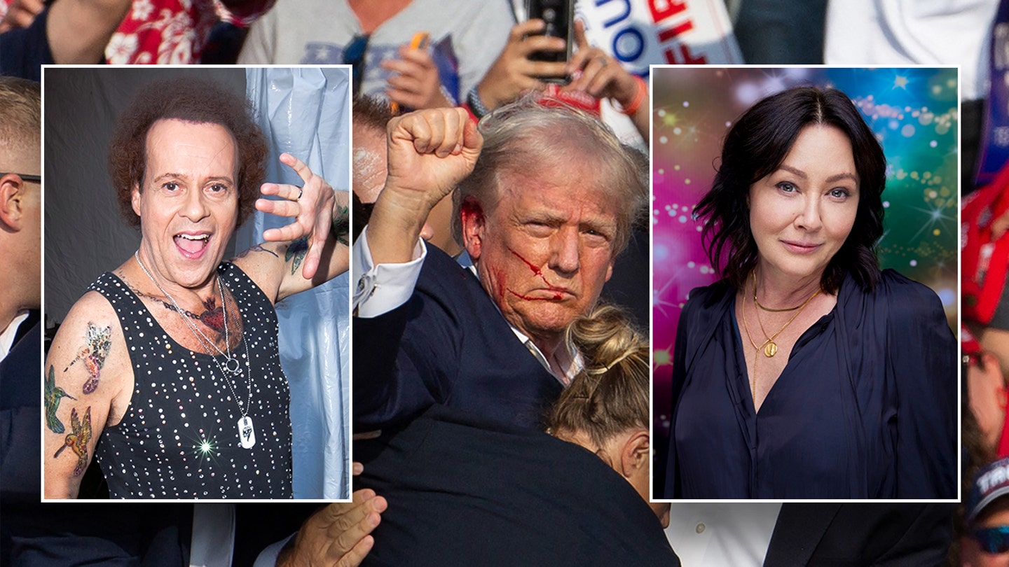 Stars Rally Behind Trump After Assassination Attempt, Mourn Doherty and Simmons