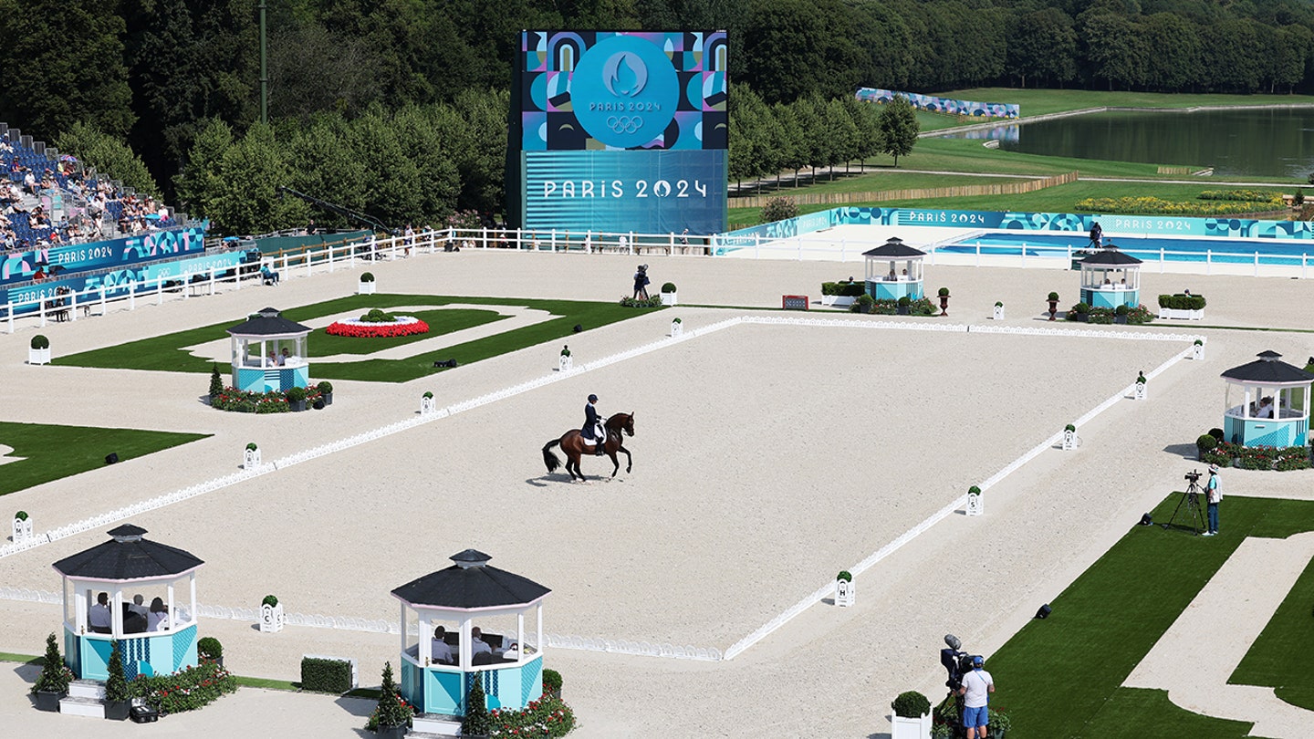 U.S. Dressage Team Out of Olympics After Horse's Cut