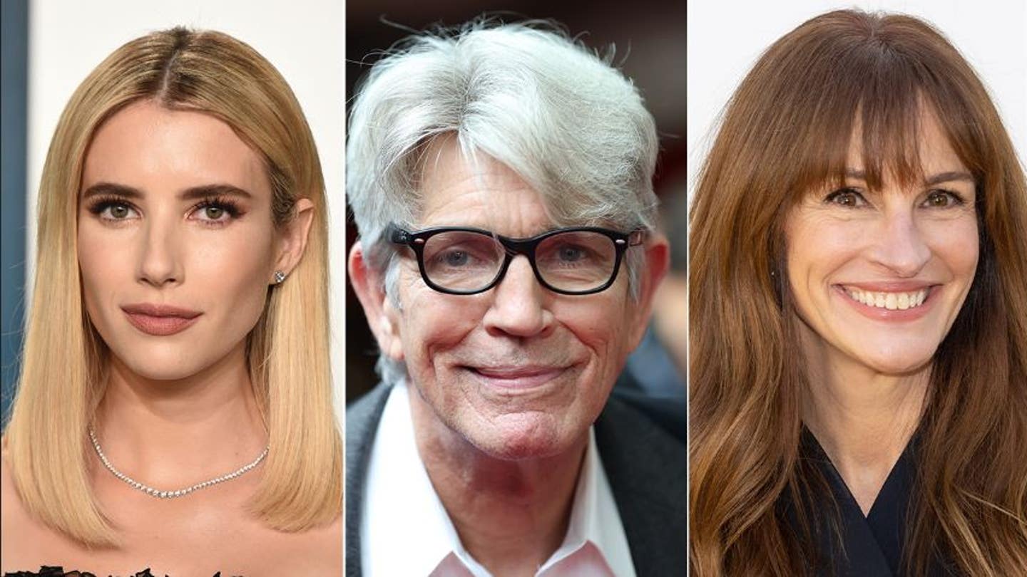 Eric Roberts Beams with Pride Over Daughter Emma's Stellar Career