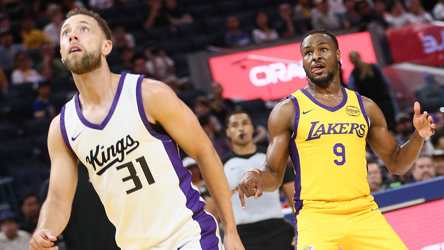 Bronny James Faces Criticism After NBA Summer League Debut