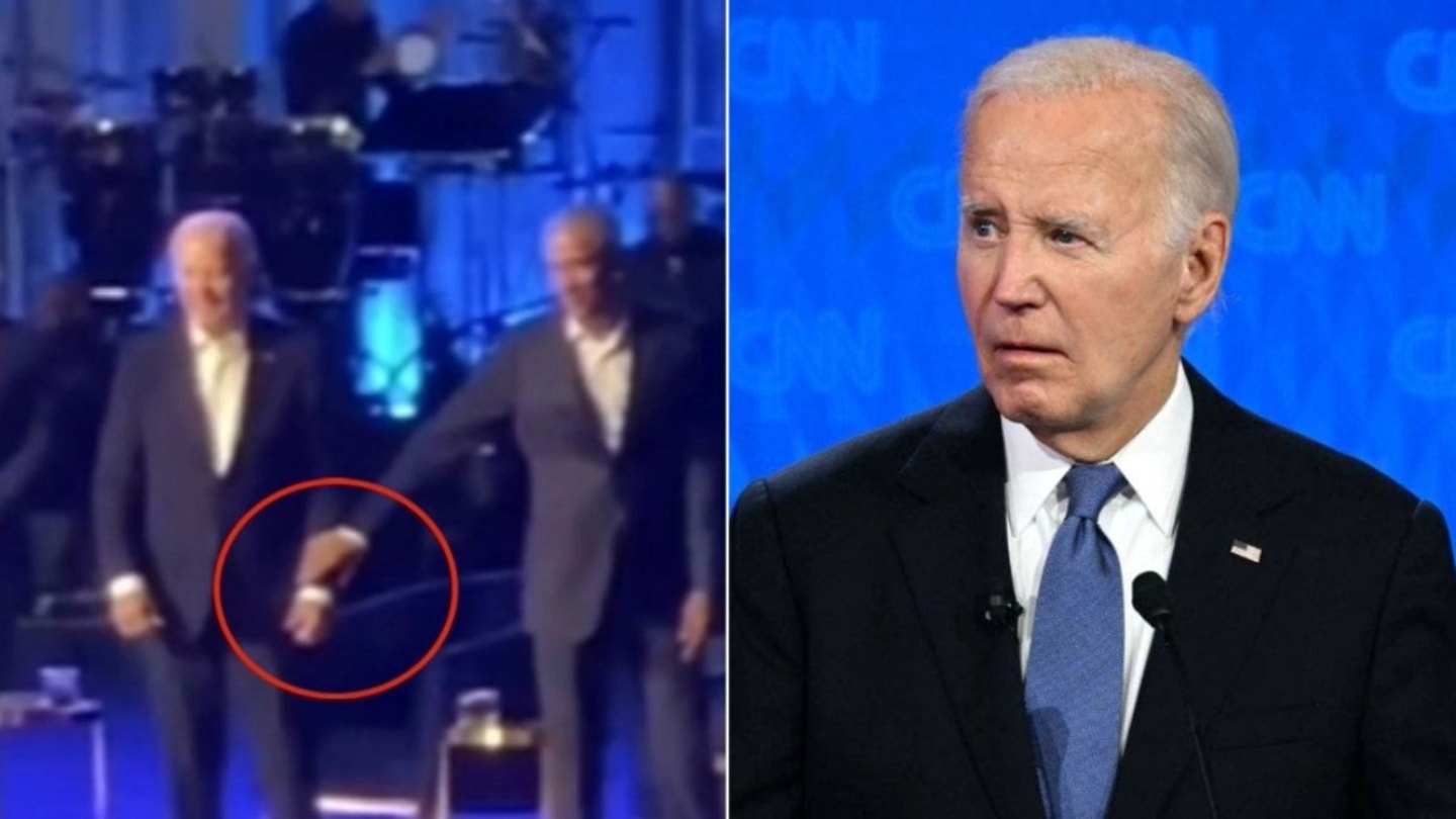 Biden's Aides Under Fire for Shielding Cognitively Declining President from Re-election