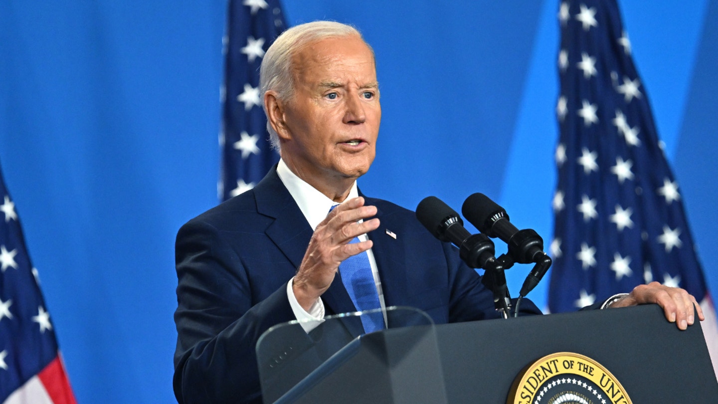 Biden's NATO Press Conference: A Success or a Gaffe-Filled Disaster?