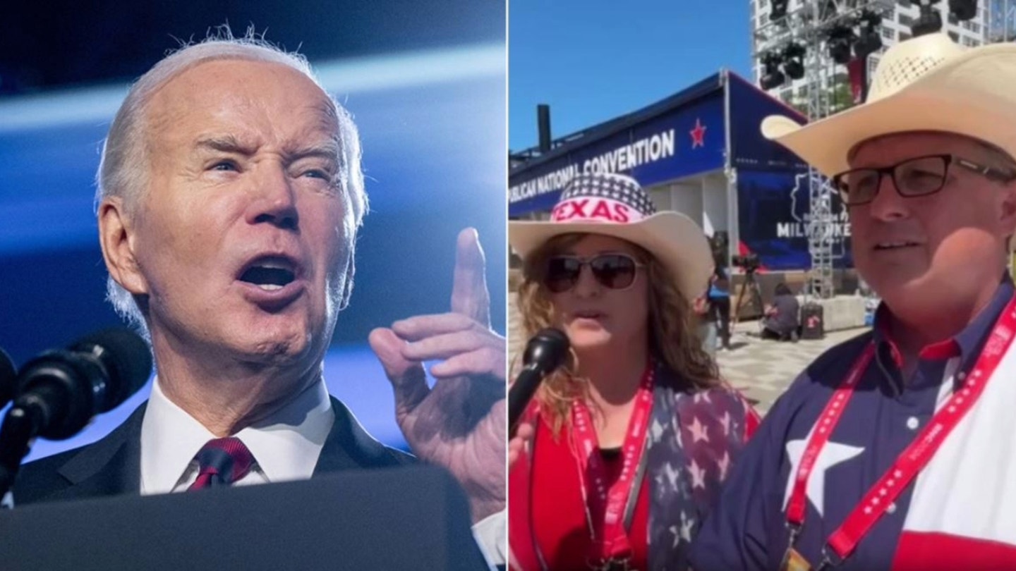 RNC Attendees Weigh in on Biden's Political Future