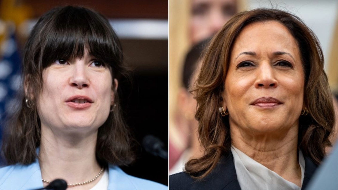 Vulnerable House Dem Gluesenkamp Perez Dodges Endorsement Questions on Vice President Harris