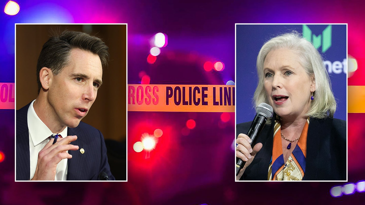 Gillibrand, Hawley Spearhead Bipartisan Bill to Tackle First Responder Mental Health Crisis