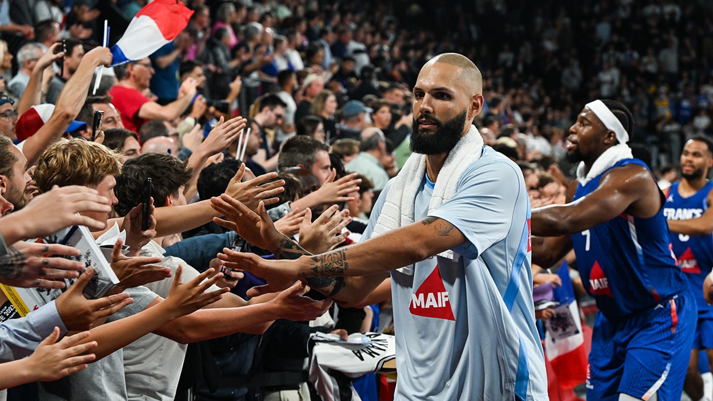 France vs. Germany Friendly Turns Ugly as Fournier Ejects After Throat Choke