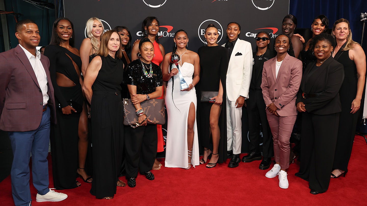 Dawn Staley Stands Strong for Equity and Inclusion at the ESPY Awards