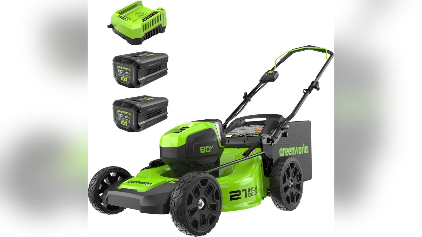 Embrace Eco-Friendly Lawn Care with Electric Equipment