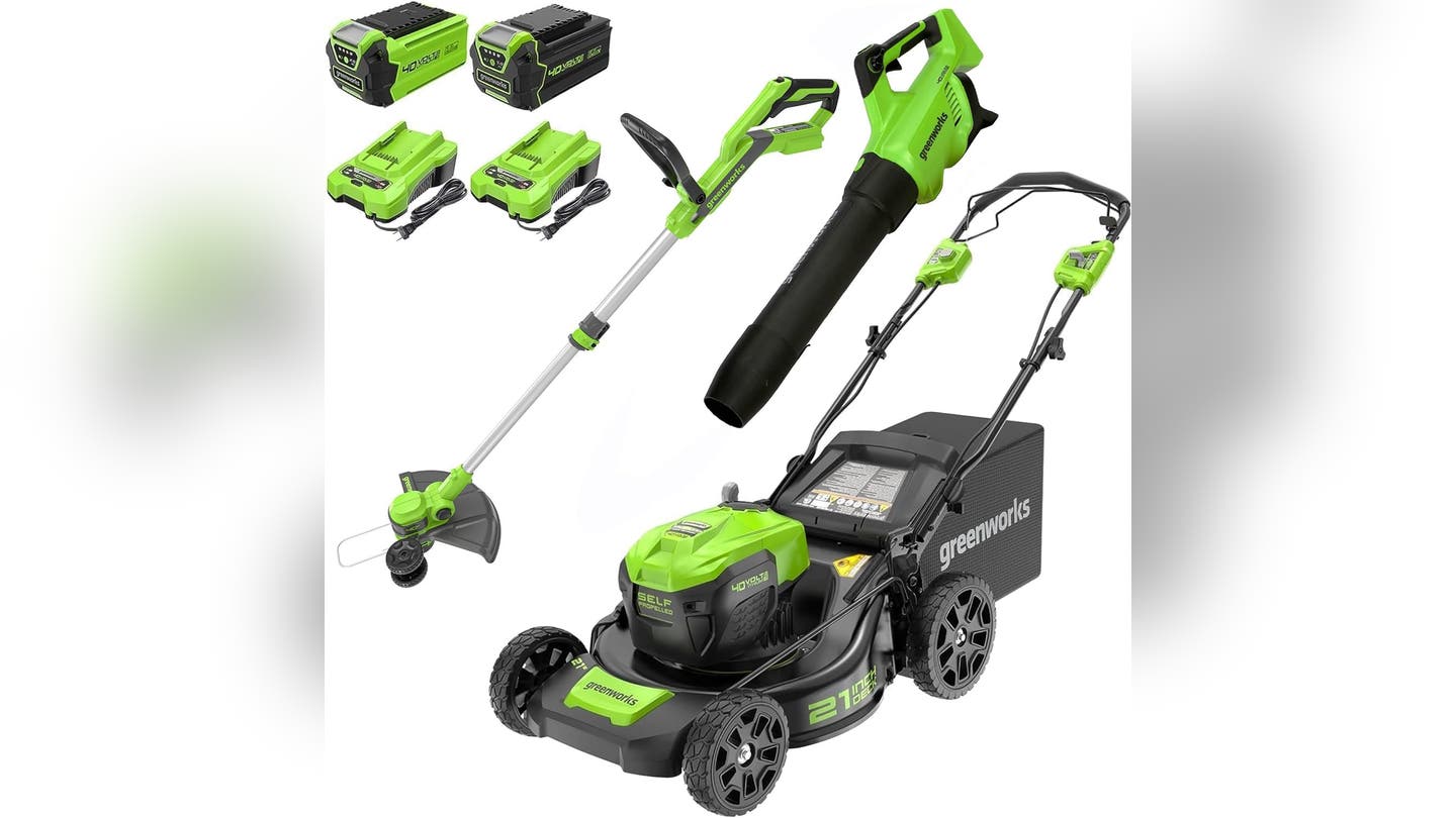 Embrace Eco-Friendly Lawn Care with Electric Equipment