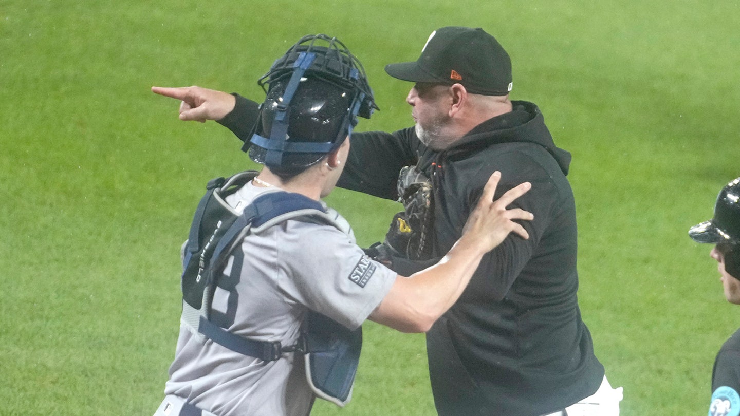 Yankees-Orioles Benches Clear in Heated Rivalry Renewal