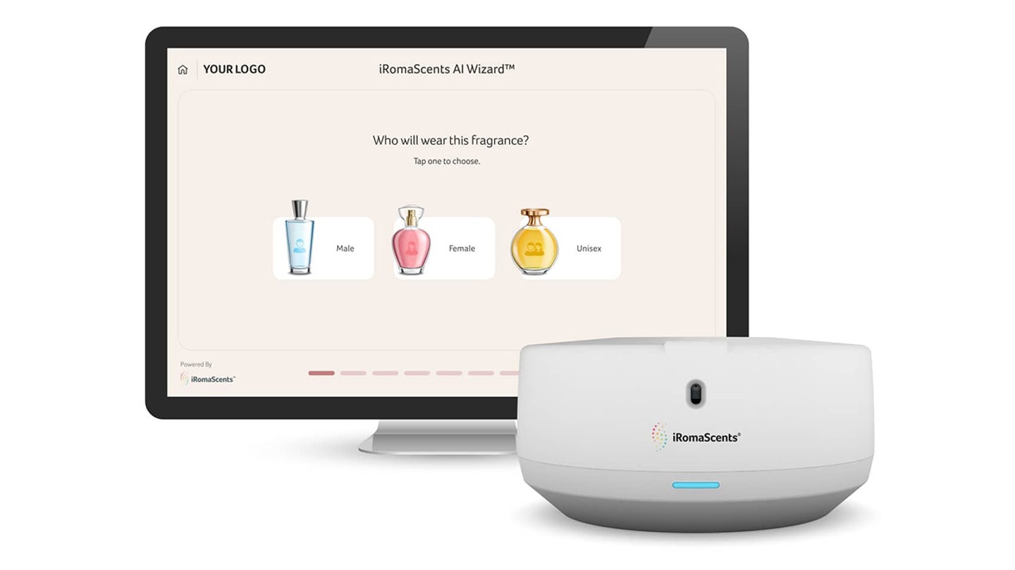 iRomaScents: AI Enhances Fragrance Shopping Experience