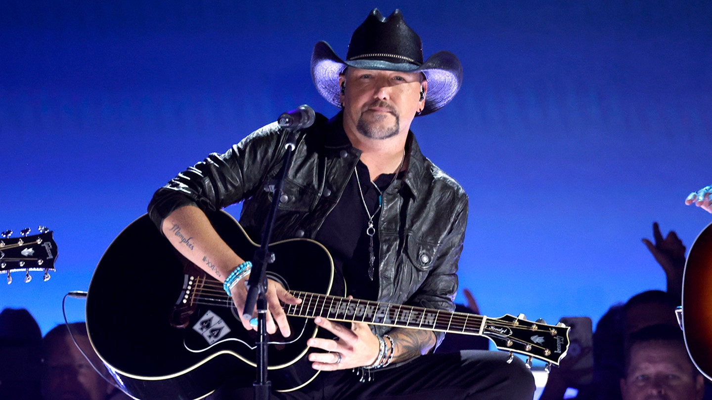 Jason Aldean's Pride in America: 