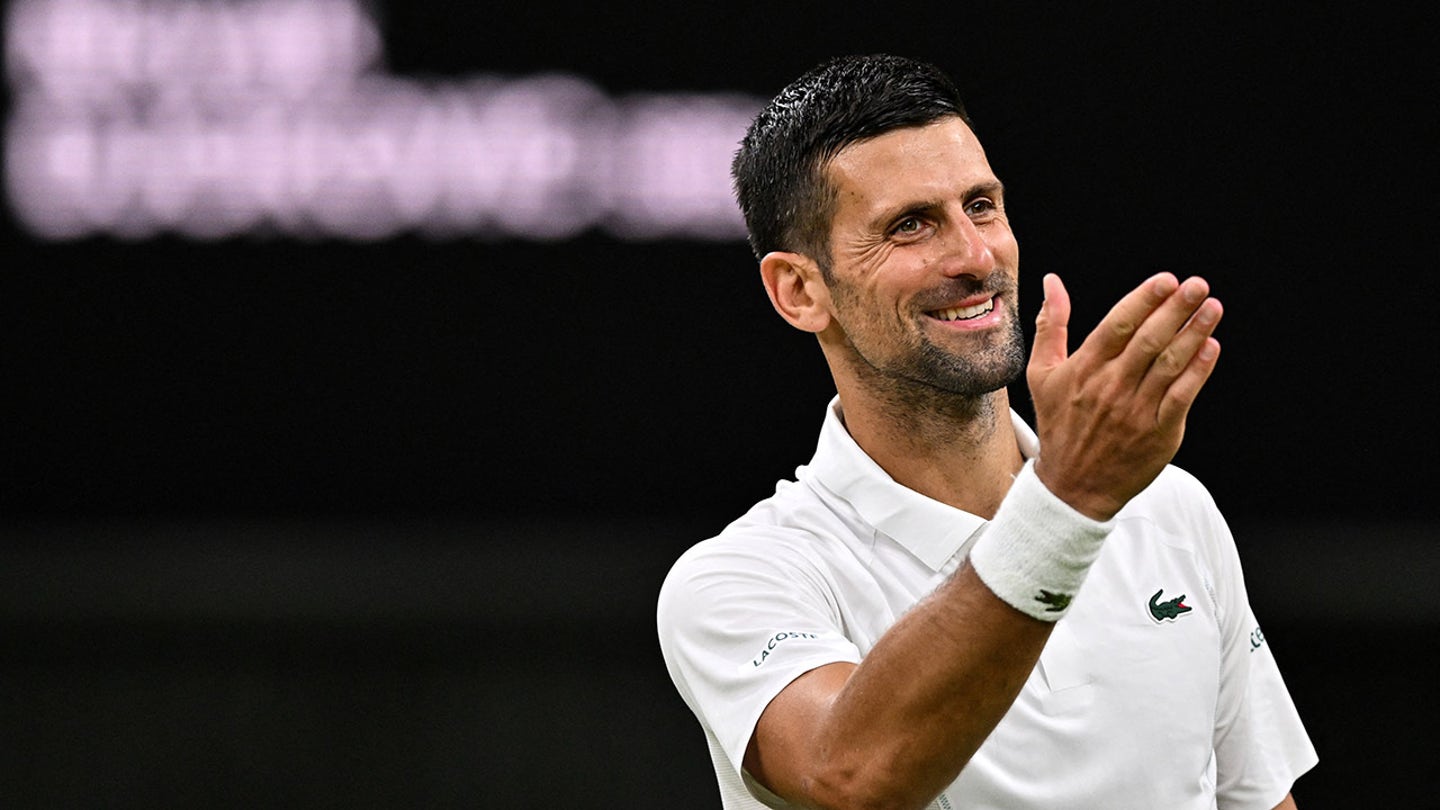 Novak Djokovic Earns Semifinal Berth at Wimbledon Without a Fight