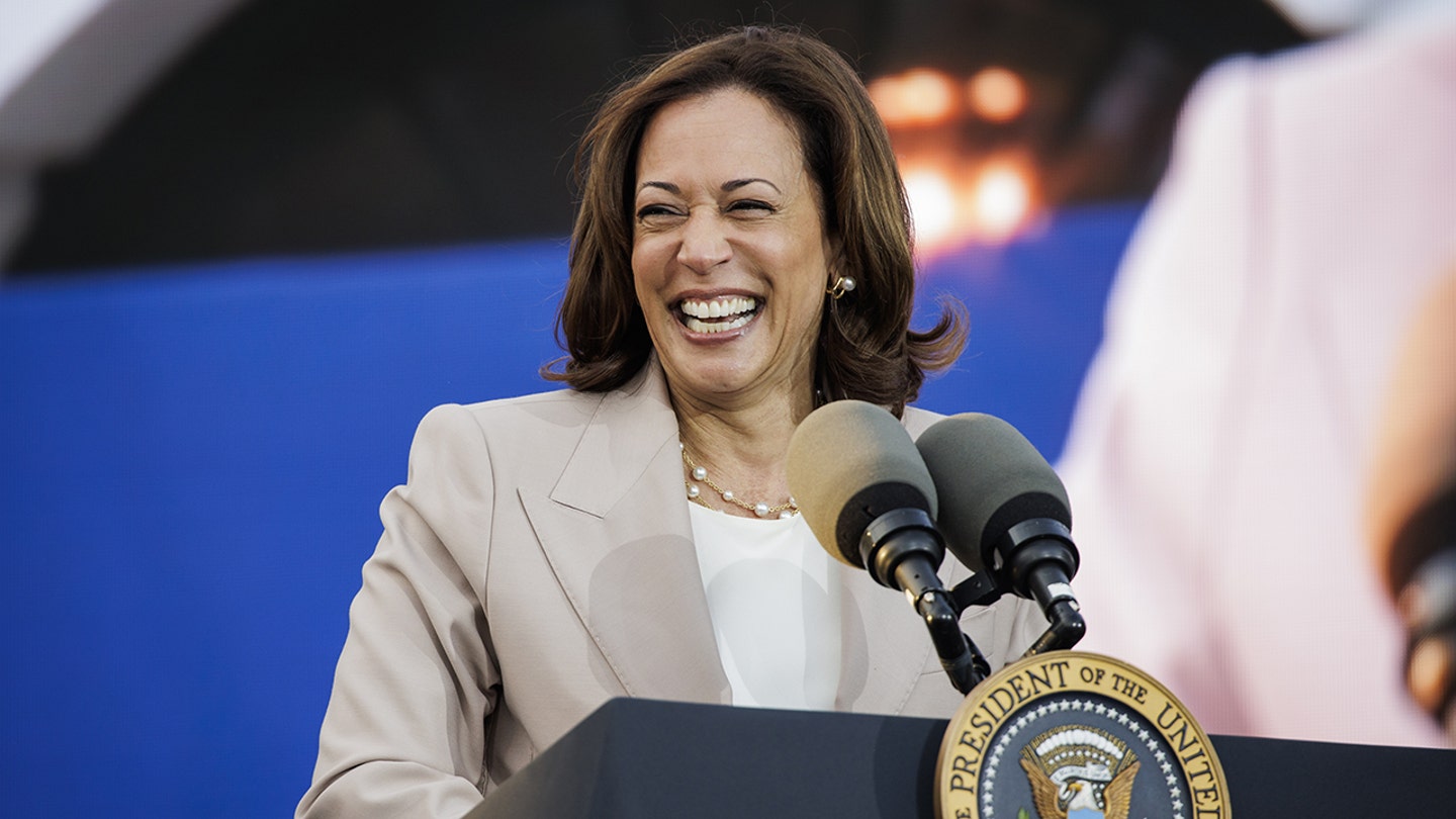 Kamala Harris' Political Ascent Rides a Wave of Virtual Rallies