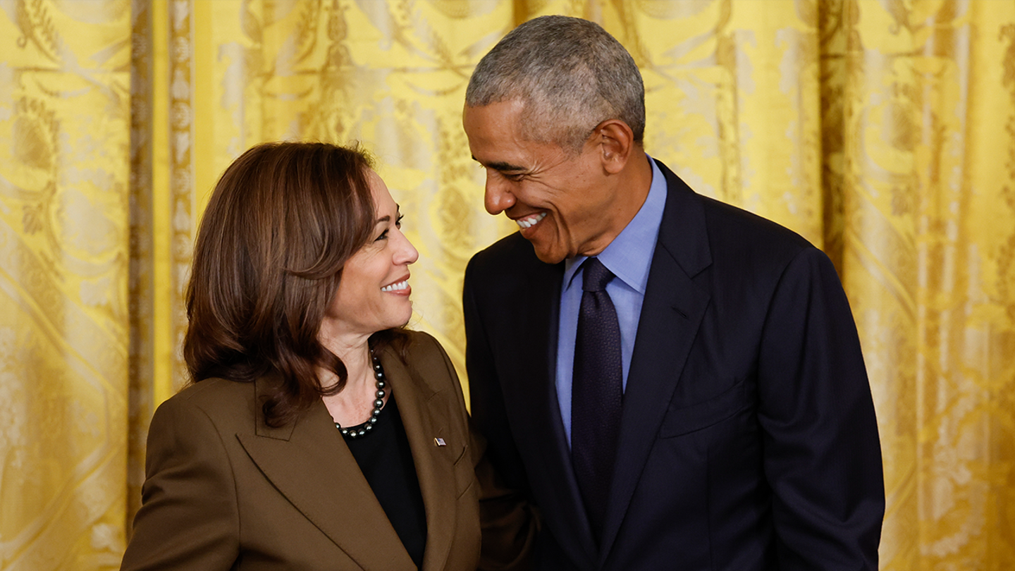 Obama's Allies Join Forces to Support Harris' Presidential Bid