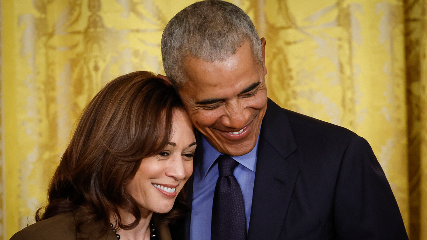 Obama's Orbit Supports Harris' Candidacy: Dumping Biden for the Dems' Best Shot