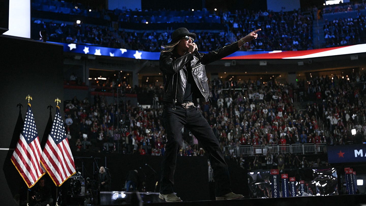 Kid Rock Defends Trump's 'Awesome' Playlist Amid Media Backlash