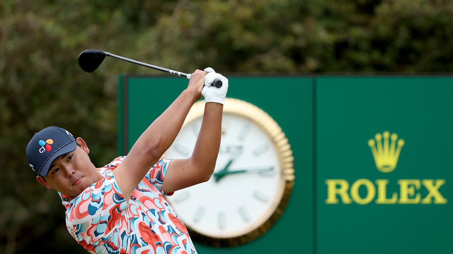 Si Woo Kim Makes History with First Hole-in-One at 17th Hole in British Open at Royal Troon