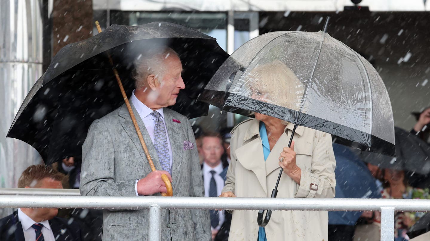 King Charles' Trooping the Colour Appearance Displays His Strength and Determination