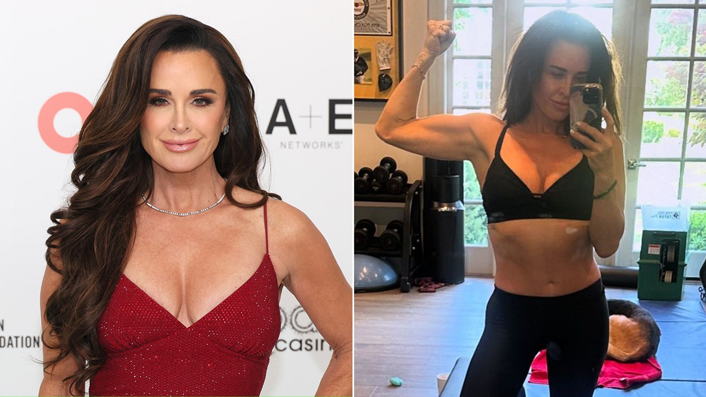 Kyle Richards' Journey to Sobriety: Finding Strength and Resilience Amidst Life's Challenges