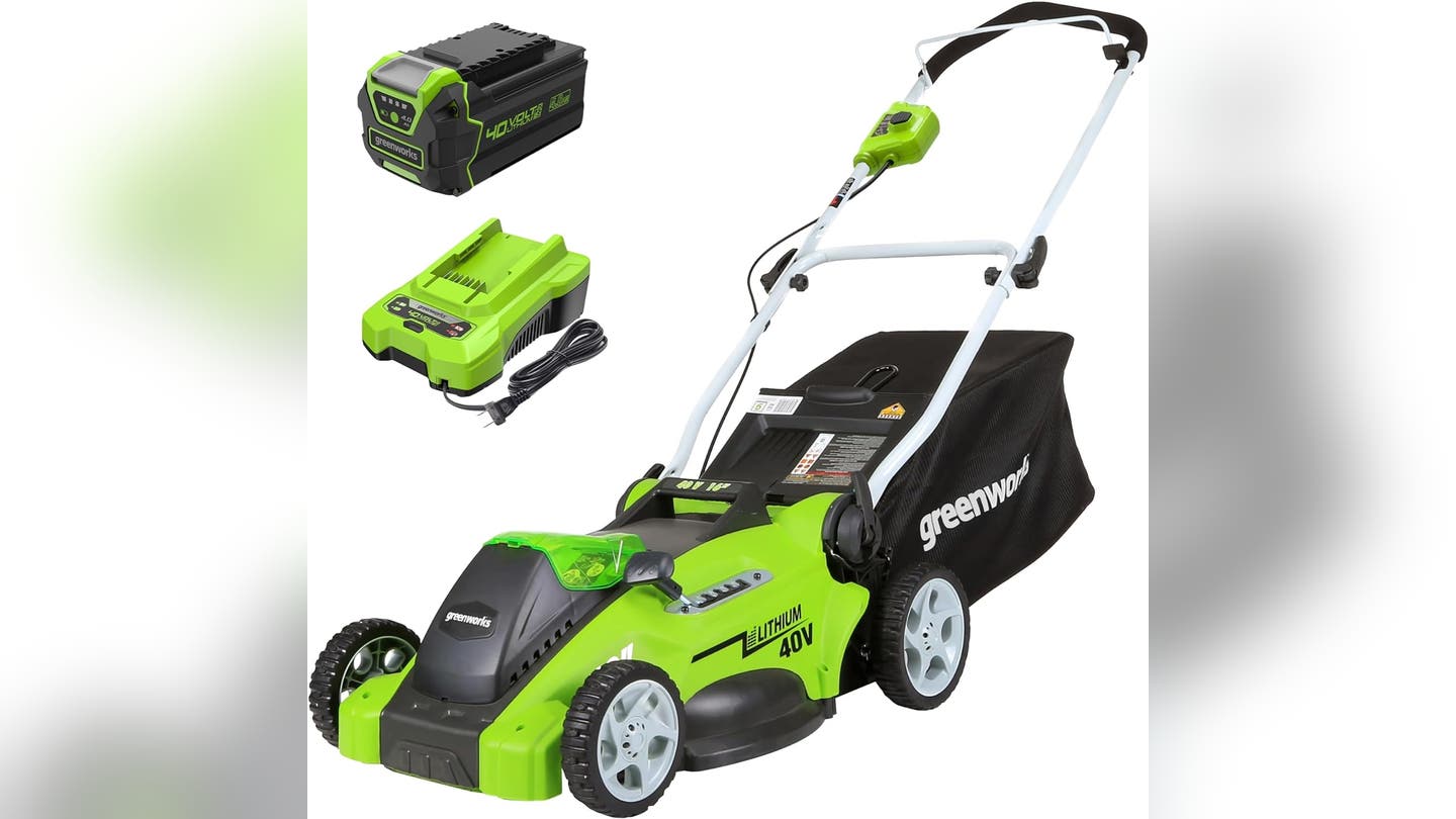 Embrace Eco-Friendly Lawn Care with Electric Equipment