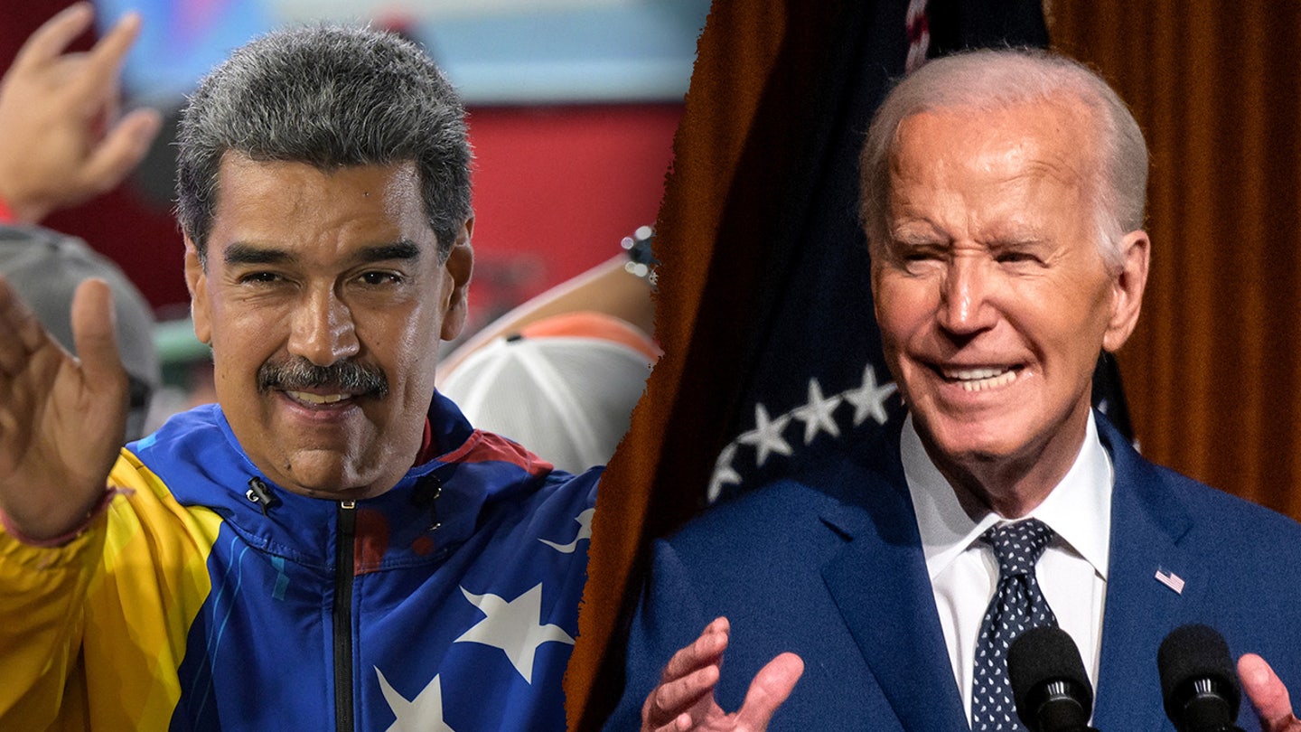 maduro biden gop