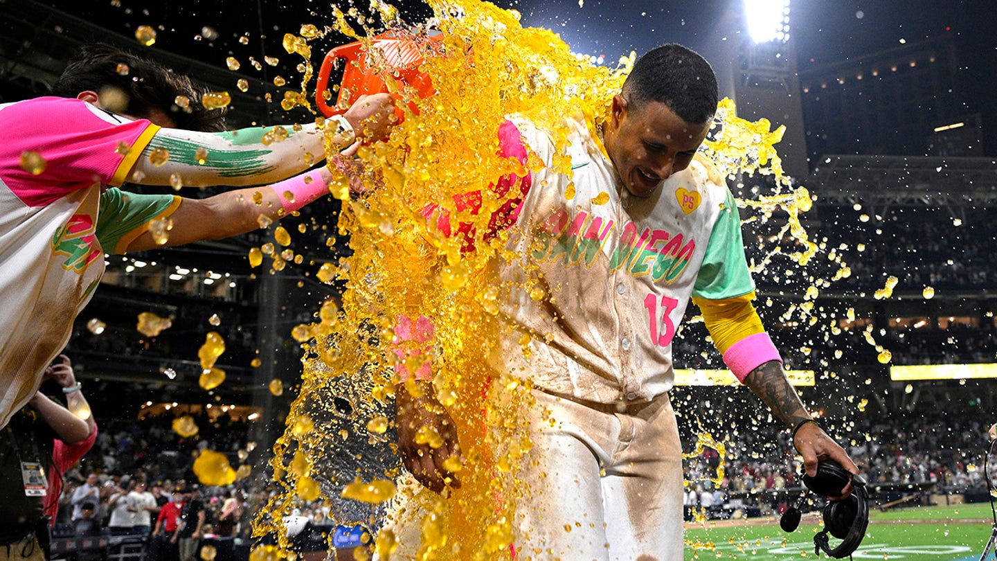 Padres Pull Off Comeback Win, Fan Storms Field for Selfie with Machado