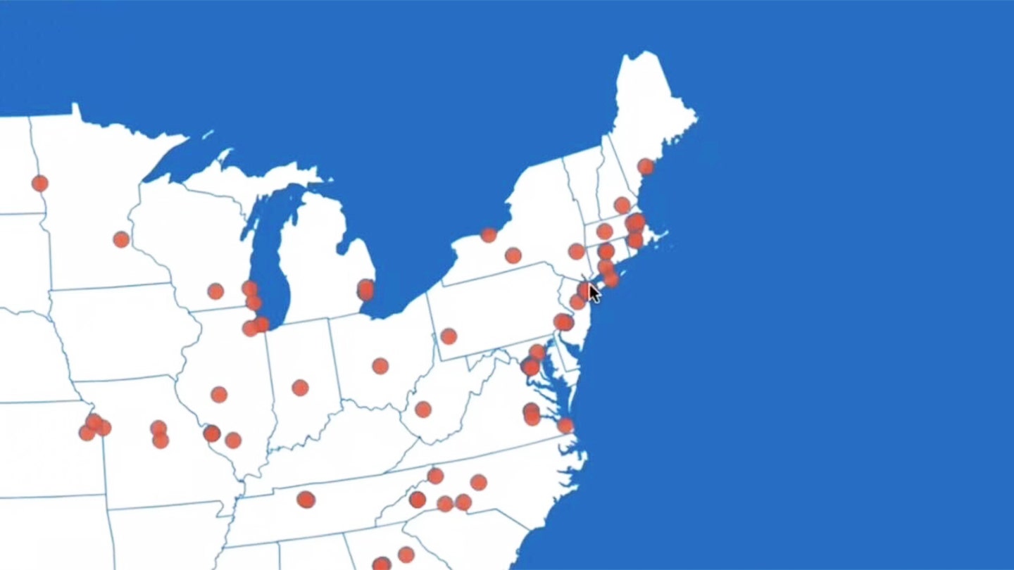 Unveiling the 'Hate Map': Watchdog Group Tracks Leftist Political Violence