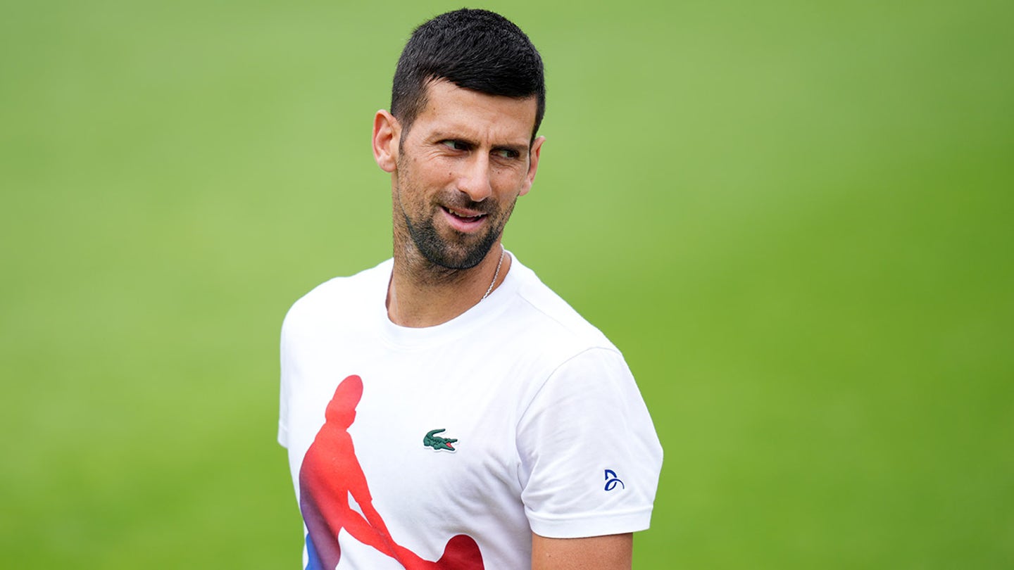 Djokovic Advances to Wimbledon Semifinals as De Minaur Withdraws